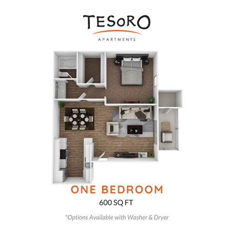 8603 North 22nd Avenue Studio-2 Beds Apartment for Rent - Photo Gallery 22